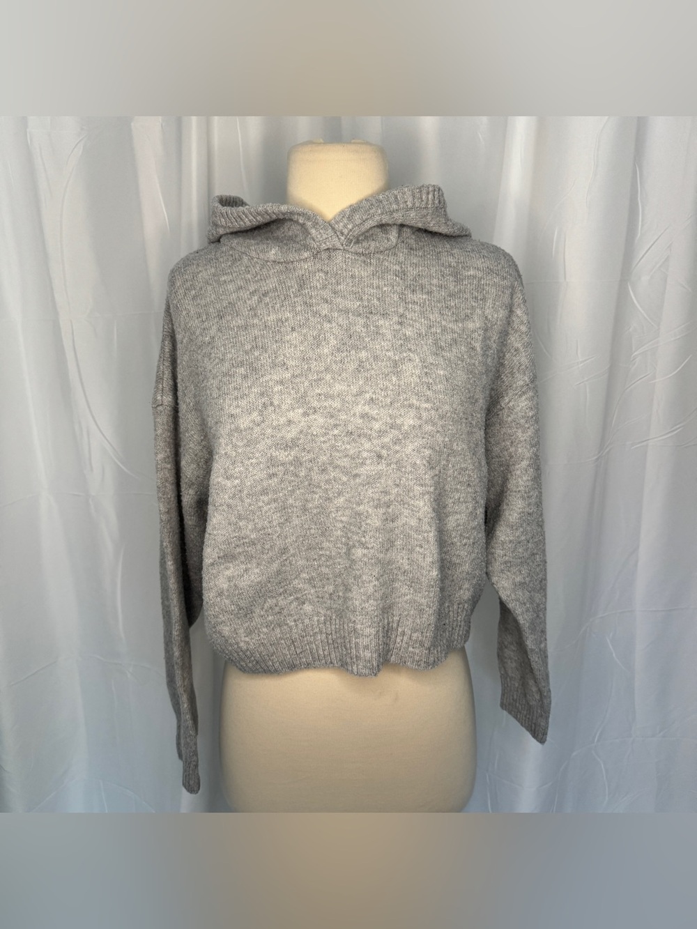 Aeropostale Grey Star Sweater